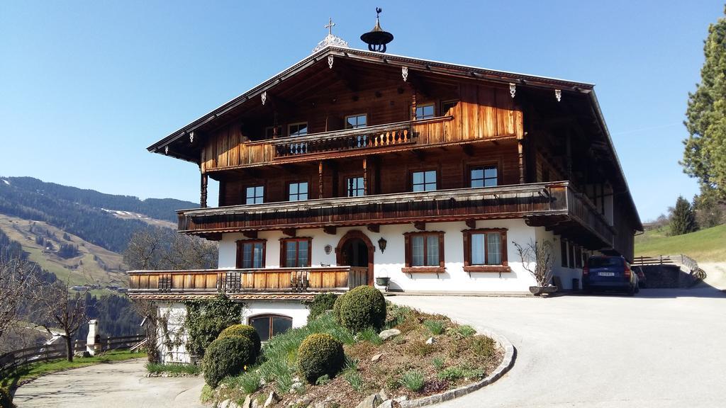 Aussermooserhof อัลพ์บาค ภายนอก รูปภาพ