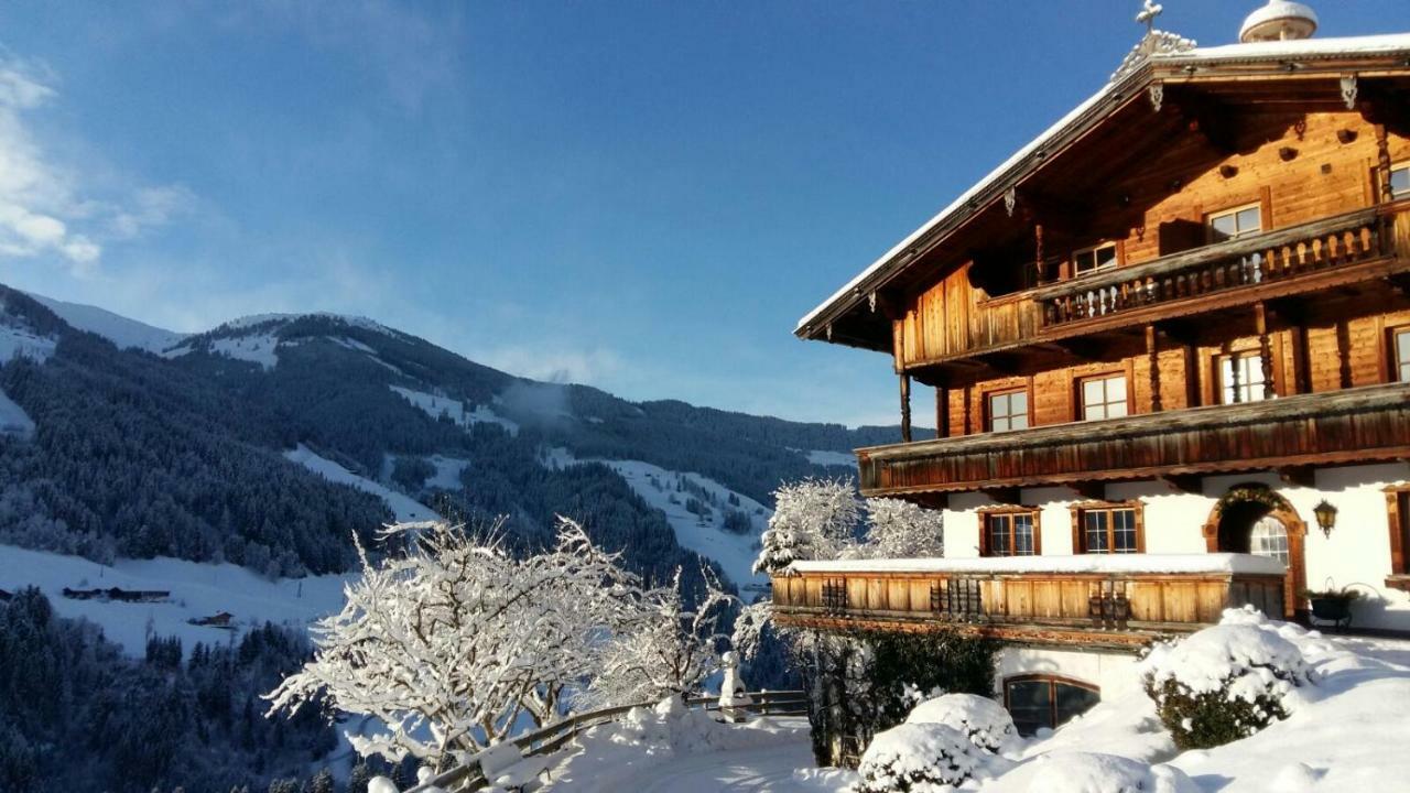 Aussermooserhof อัลพ์บาค ภายนอก รูปภาพ