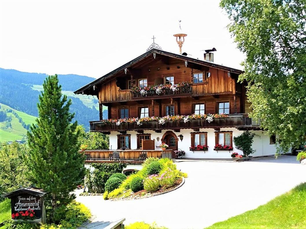 Aussermooserhof อัลพ์บาค ภายนอก รูปภาพ