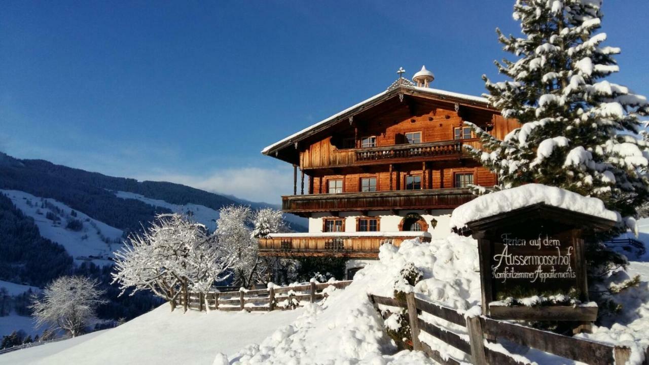 Aussermooserhof อัลพ์บาค ภายนอก รูปภาพ